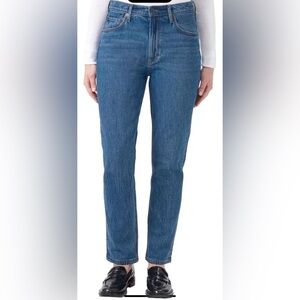 KS Ladies’ High Rise Straight Jeans- Size 10 (inseam 28”)